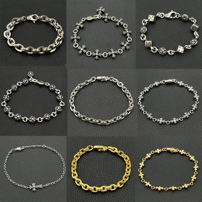 Cross with Diamond Bracelet